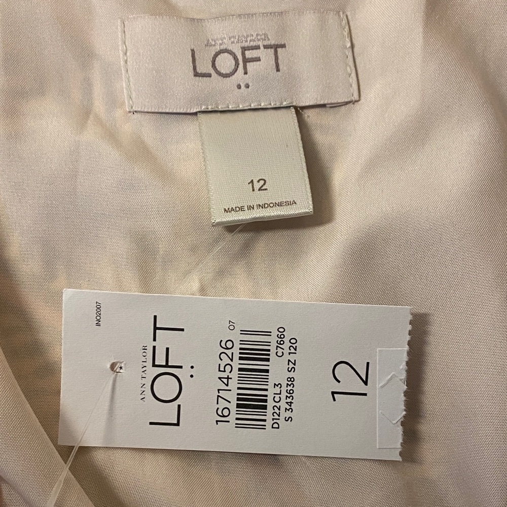 Loft Chevron Patterned Dress - Picture 5 of 5